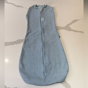 ergoPouch 1.0 TOG Cocoon Swaddle Bag & Sleep Sack | 3-12M Blue